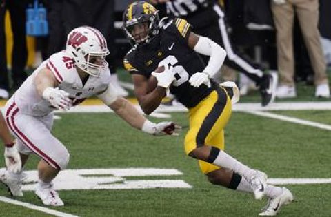 Badgers pummeled by 19th-ranked Iowa 28-7