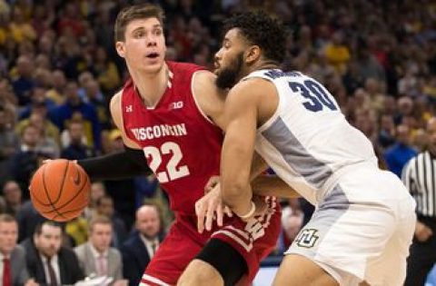 NCAA bracket roundup: Badgers, Marquette both projected to be 5 seed