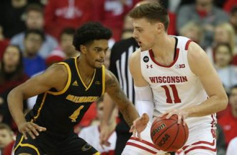 Potter scores 12 in debut as Badgers overpower Milwaukee 83-64