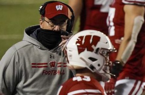 Chryst, Badgers vow to get COVID-19 cases ‘under control’ to avoid further cancelations