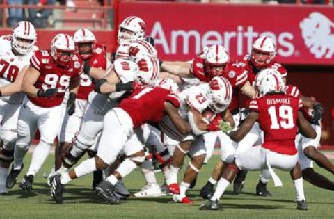 Wisconsin up two spots to No. 12 in College Football Playoff rankings