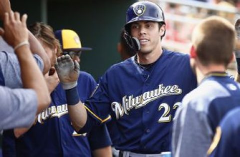 Brewers hit 3 home runs in 11-5 loss to Reds