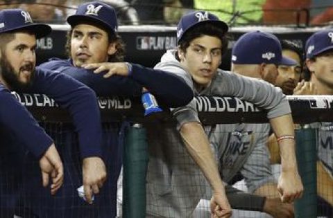Yelich: Brewers ‘can be proud of a lot of things’ after wild-card loss