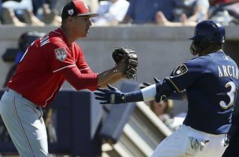 Davies allows three earned runs in Brewers’ 6-4 victory