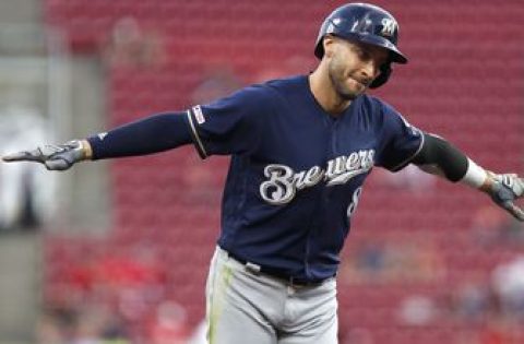 Brewers’ Braun to ‘dust off’ first baseman’s mitt in 2020