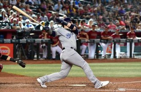 More late-inning runs propel Brewers to series-clinching 7-4 victory