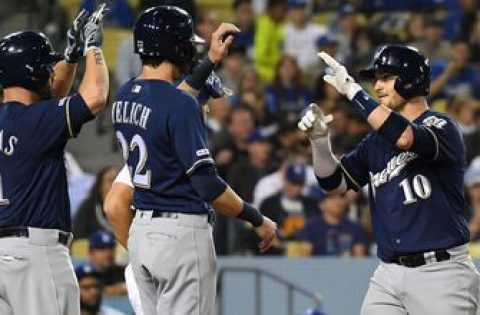 Yelich, Moustakas, Grandal named finalists after primary round of All-Star voting