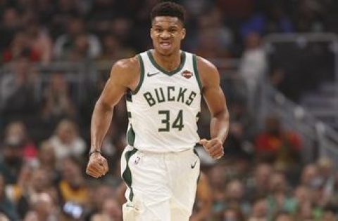 Bucks’ Antetokounmpo named 2019-20 NBA Defensive Player of the Year