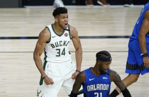 Bucks close in on the second round of playoffs