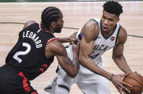 Eastern Conference looks for new king as Giannis, Kawhi continue to battle