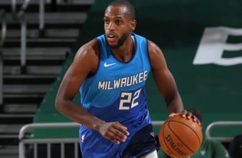 Middleton, Bucks letting it fly at home