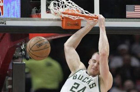 Bucks guard Connaughton to participate in NBA dunk contest
