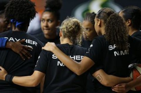 Lynx-Sparks game postponed as WNBA players protest racial injustice