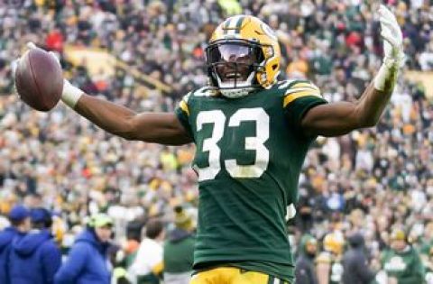 Getting Jones involved is winning solution for Packers’ up-and-down offense