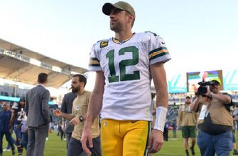 ‘Not what I want to do’: Rodgers discloses why he handed off Packers player rep duties