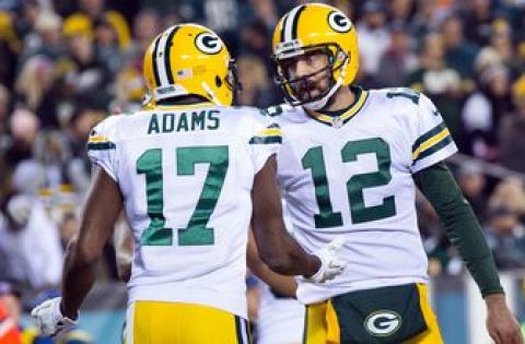 Packers’ Rodgers and Adams are a perfect match