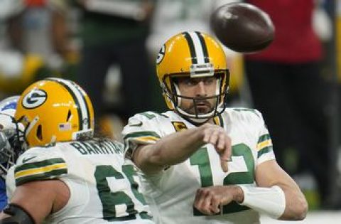 Rodgers, Packers claim NFC North crown after 31-24 victory over Lions
