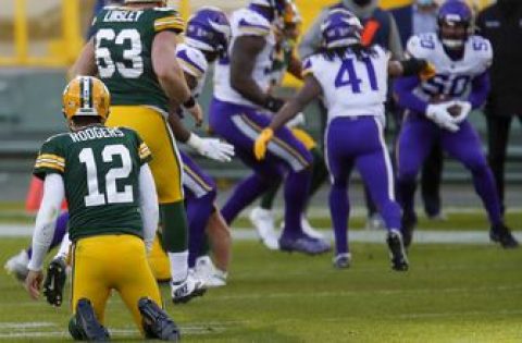 Packers stumble in second half, lose 28-22 to rival Vikings