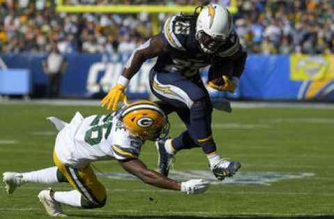 PHOTOS: Packers at Chargers
