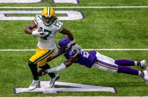Packers’ Adams says his hamstring injury has improved