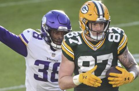 TE Sternberger ruled out for Packers-Lions Week 14 clash