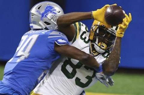 PHOTOS: Green Bay Packers 31, Detroit Lions 24