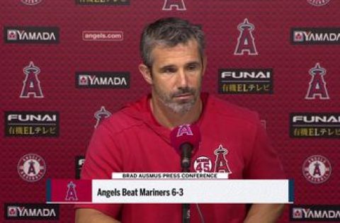 Ausmus on Matt Thaiss performance and Mike Trout’s injury
