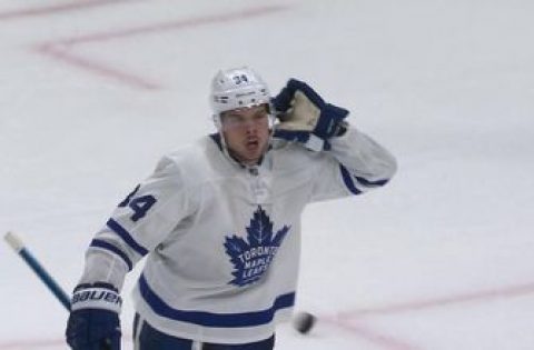 Auston Matthews is taking the NHL by storm