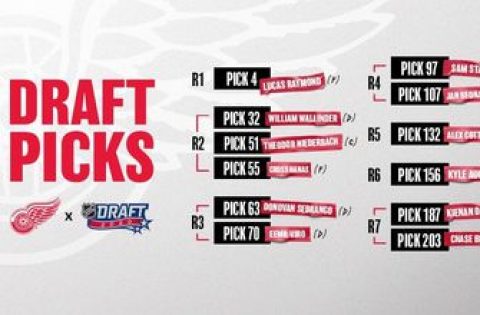 Detroit Red Wings Draft Central