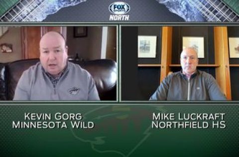 Northfield boys hockey coach Mike Luckraft interview with Kevin Gorg (Part 2)
