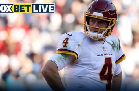 Colin Cowherd: ‘Strangely, I’d take a humiliated Washington plus the points vs. Philly’ I FOX BET LIVE