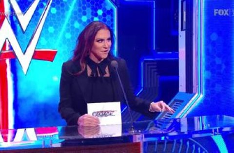 Stephanie McMahon reveals first round of the 2019 WWE Draft
