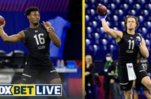 NFL Draft: Over / Under 2.5 QBs taken in the first round? I FOX BET LIVE