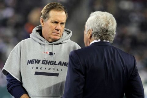 Sources: Pats fined $1.1M, lose pick over TV crew