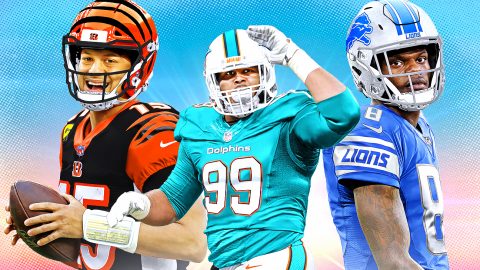 We re-drafted the NFL from scratch: Mahomes in Cincy, Rodgers in Vegas, more
