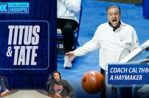 Coach Cal throws a haymaker into the Louisville scandal | Titus & Tate