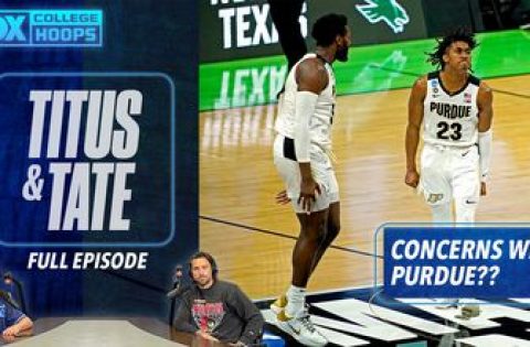 Will Jaden Ivey & Purdue live up to the hype this 2021-2022 season? | Titus & Tate