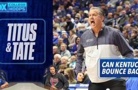 Coach Calipari’s comments on Kentucky & whether the Wildcats can return to powerhouse form | Titus & Tate