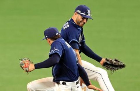 Watch Rays clinch ALDS berth after sweeping Blue Jays in AL Wild Card series