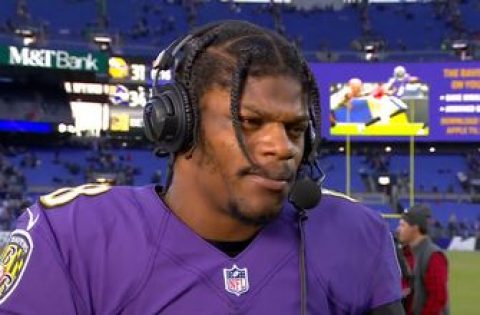 ‘Our defense did a great job at holding them’ – Lamar Jackson on Ravens’ OT win