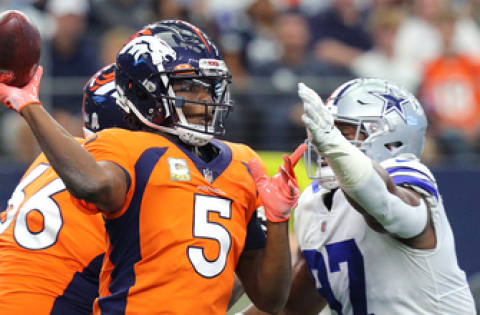 Broncos cruise to 30-16 victory over Cowboys behind Teddy Bridgewater’s two total TDs