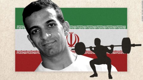 Fearing torture and possible execution, Iranian powerlifter quit team in Norway and ran for his life