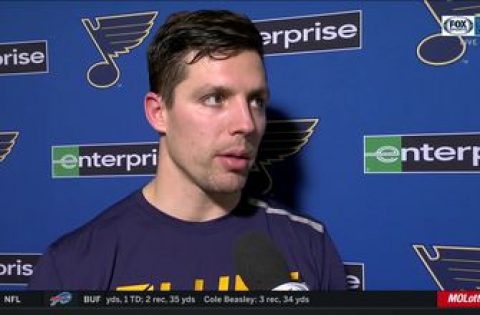Perron We got to find a way to stay calm after losing to Vegas