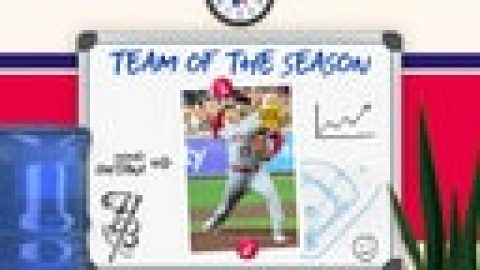 MLB Team of the Season: Ohtani, Judge, Alvarez, Betts lead list