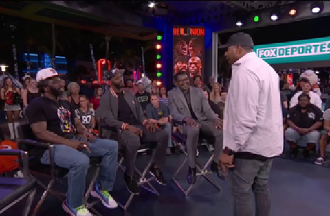 The best moments from the ReUnion with Ray Lewis, Ed Reed, Reggie Wayne and Michael Irvin