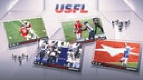 USFL Week 6 best plays: Big-man TDs, trick plays and more