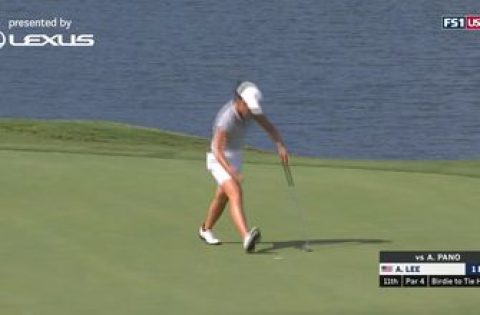 119th U.S. Women’s Amateur: Round of 16 Performance of the Day
