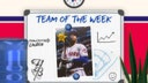 MLB Team of the Week: Francisco Lindor has Mets rolling
