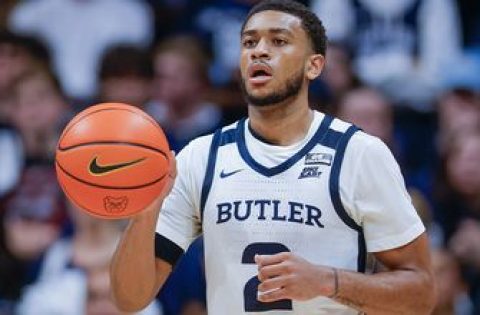 ‘He’s tough and relentless’ – LaVall Jordan praises Aaron Thompson and Butler’s improvements