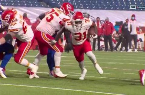 Chiefs RB Darrell Williams punches in 13-yard rushing TD on 4th down to secure win over Bills